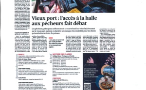 BASTIA - Accessibilité à la Halle aux pêcheurs (28/08/2024)